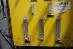 Therma-Tron-X Powder Coating Booth with Parker Ionics GX700M Elextrostatic Pain Controls