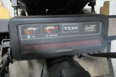 TCM FCG30T7T Forklift – 5,200 lb Capacity, Triple Mast,  Side-Shift, Cushion-Tire, LPG
