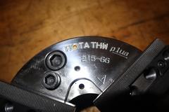 Schunk 215-66 3-Jaw Lathe Chuck D1-4 Mounting