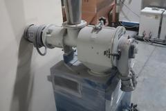 Powder Coating  AZO Pump Unit, with Baldor Motor, Portable 