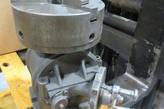 Ellis Double Swivel Dividing Head w/ 9" 3-Jaw Chuck & Dividing Plates