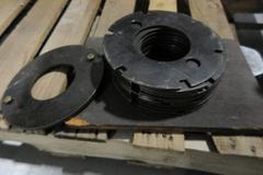 News 8 "Manual Rotary Table w/ 3-Jaw Chuck Vertical/Horizontal Mount & Indexing Adaptor Plates