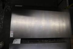 Steel Sheet Material, (1) Stack of CSB .0478" x 48" x 24", (Approx 8" of Material)