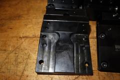 WTO Cut Off Holder 48-102272R (2) & GlobalCNC 1” ID 2" CL Static Tool Block QT200-8425 (3)