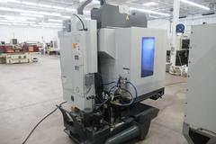Haas DM-2 CNC Vertical Machining Center, NextGen Control, Brushless 4th & 5th Axis Drives, Haas HRT-210, TSC, Probing, 18 ATC