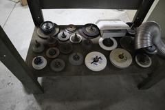 Cincinnati Monoset Tool and Cutter Grinder W/ Work Bench & Accessories 