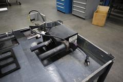 Auto Label Dispensers and 3 Shelf Rolling Metal Shop Cart