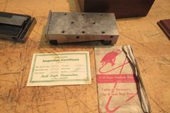 5" Sine Plates (2), 1 Adjustable/Tilting 