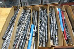 HSS Straight Shank & Morse Taper Drills 1/8" - 1-1/2