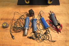 Marposs MP-3789 Measuring Head (2) with Marposs Mechanical Bore Gauges (4)