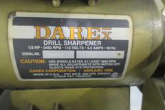 Darex Drill Sharpener, 1/16"-3/4"