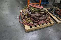 Pallet of Air Hoses