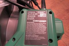 Hitachi C10FCG 10" Compound Miter Saw