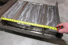 Used Haas VM3 Y-Rear Way Cover  P/N 25-0200A