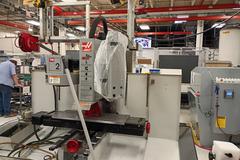 Haas TM-2 CNC Tool Room Mill with Haas 32-Bit CNC Control, 10, ATC, RIgid Tapping and MORE!