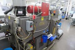 Hardinge Conquest GT CNC Gang Style CNC Lathe, Fanuc 18-T CNC, Part Chute