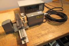 Mitutoyo LSM-3000 Laser Scan Micrometer with LSM-301N Display Unit