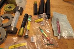 Master Ring Gauges and Assorted Thread and Plug Guages