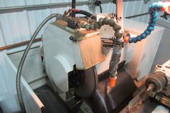 Tru Tech TTS-8-20 CNC Cylindrical Grinder, 8" x 20", Motorized Workhead, Tailstock, Coolant System