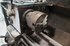 Enco 1340 13" x 40" Engine Lathe, Taisltock, 6" 3-Jaw Chuck