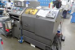 Hardinge Conquest GT CNC Gang Style CNC Lathe, Fanuc 18-T CNC, Part Chute