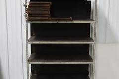 Metal Shelving and Contents - Wood Work Trays