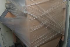 Power Coating Reclaim Hopper, Portable