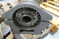 News 8 "Manual Rotary Table w/ 3-Jaw Chuck Vertical/Horizontal Mount & Indexing Adaptor Plates
