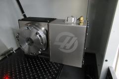 Haas DM-2 CNC Vertical Machining Center, NextGen Control, Brushless 4th & 5th Axis Drives, Haas HRT-210, TSC, Probing, 18 ATC