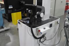 Omega Exactus Tool Setter with 50 Taper Spindle and 40 Taper Adapter Sleeve, Touch Screen Control and MORE!