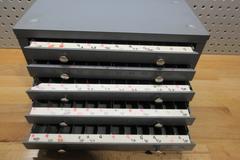 Huot Drill Index:  Numbered 5 Drawer, Empty