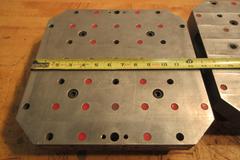 EROWA ER-022894 320mm X 320mm Pallet 2"x2" Non-Threaded Grid Pattern