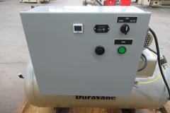 Dekker Vacuum Technologies Duravane Vacuum Pump Model RML010T1-01-AS, Rotary Vane Pump with Tank - Single Phase