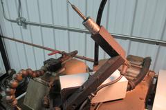 Tru Tech TTS-8-20 CNC Cylindrical Grinder, 8" x 20", Motorized Workhead, Tailstock, Coolant System