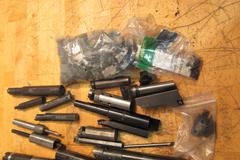 Assorted Indexable Boring Bars, Tons!!
