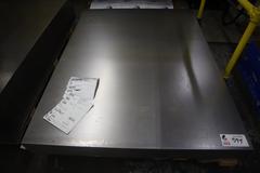 Steel Sheet Material, (1) Stacks of CRS .047" x 48" x 36", (3.75" of Material)