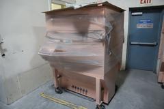 Power Coating Reclaim Hopper, Portable