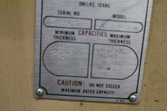 Rowe Press Feeding System. **Note - To Be Sold Only if Bliss Press System Does Not Sell**