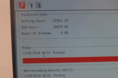 AgieCharmilles Cut 1000 Oiltech CNC Wire EDM Electrical Discharge Machine, Fire Suppression, IPG-VO Generator, Dual Wire Spool Auto Threading