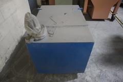 Powder Coating Rolling Hopper