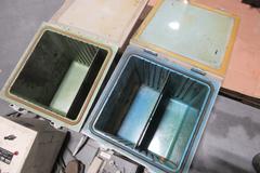 Electroplating Tanks (2) with Luma Electric Model 631 & Nemic FS-300A-24 Power Supply