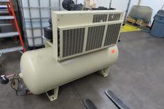Ingersol Rand 2545E10V-V 2-Stage 10 HP Piston Air Compressor with Horizontal Tank