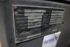 Linde E16-02 48V Electric Forklift 2343 lb Capacity