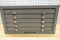 Huot Drill Index:  Numbered 5 Drawer, Empty