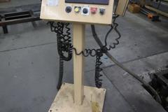 Bliss SC2-500 500 Ton Straight Side Punch Press, Double Crank, 12" Stroke, with Rowe Press Feed, Controls and Coil Reel