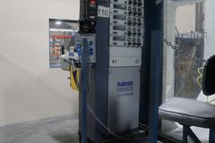 Therma-Tron-X Powder Coating Booth with Parker Ionics GX700M Elextrostatic Pain Controls
