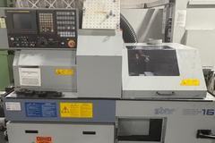 Star SB-16 Type C CNC Swiss Type Automatic Screw Machine, Fanuc 18i-TB, Mist Collector, High Pressure Coolant and MORE!