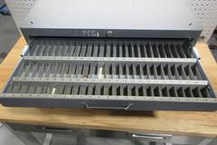 Huot Metric Drill Index: 4 Drawer, 1-13mm , No Contents