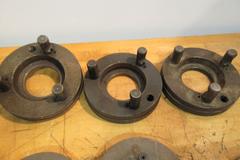 Lathe Drive Plates D1-6 (3) & D1-4 (6)