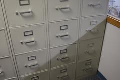 Hon (8pcs) 4 Drawer File Cabinets